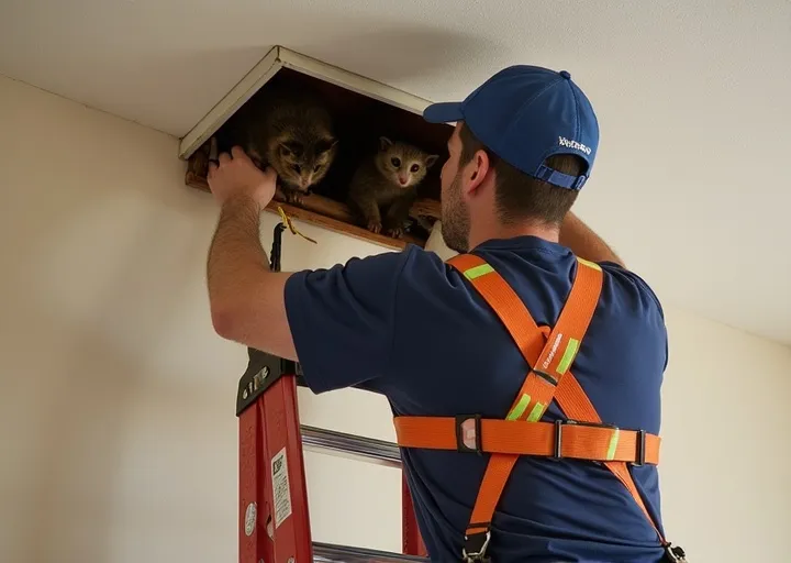 Safe Roof Cavity Access Bannockburn
